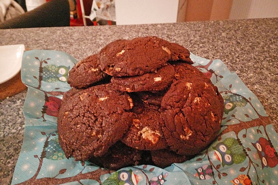 Cookies für Schokoladensüchtige