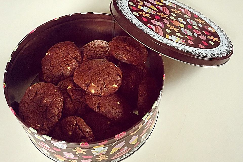 Cookies für Schokoladensüchtige