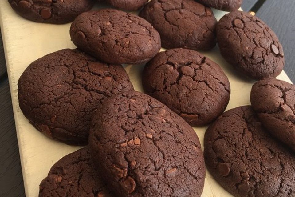 Cookies für Schokoladensüchtige