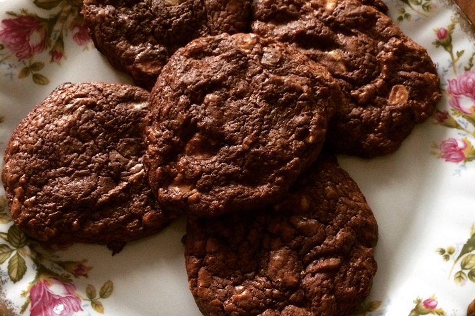 Cookies für Schokoladensüchtige