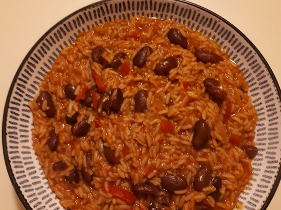 Reis mit roten Bohnen von KleineFee85| Chefkoch