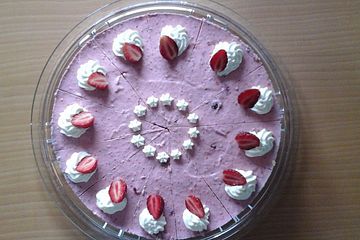 Erdbeer - Mascarpone - Torte