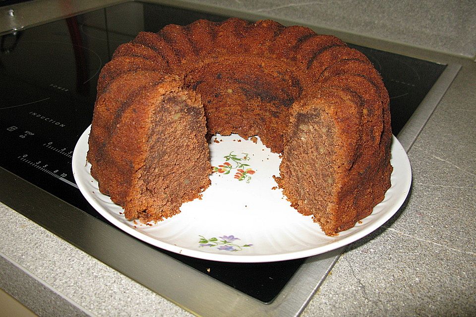 Schoko - Nuss - Rodon - Kuchen