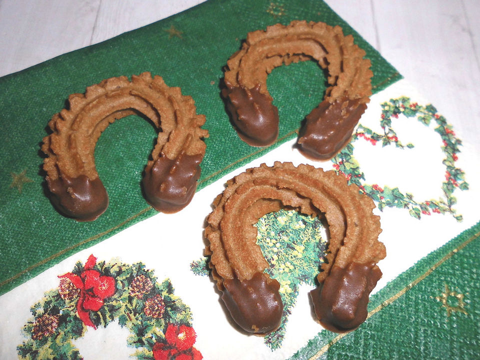 Feines Nougat - Spritzgebäck von karaburun | Chefkoch Feines Nougat - Spritzgebäck von karaburun | Chefkoch