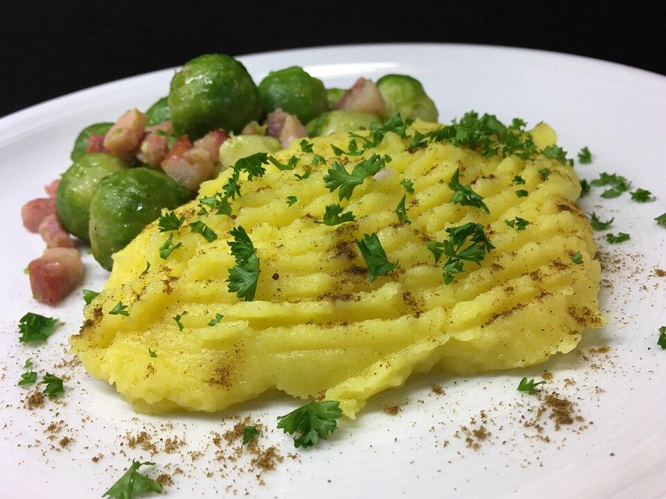 Curry - Stampfkartoffeln von Liesbeth| Chefkoch