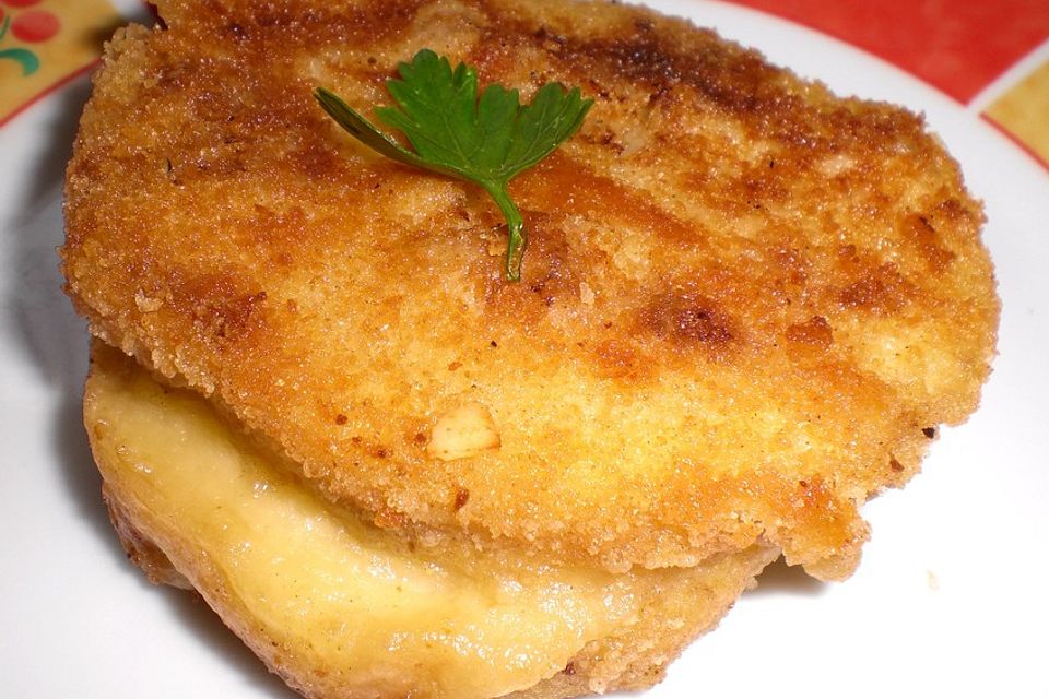 Sellerie nach Art Cordon bleu