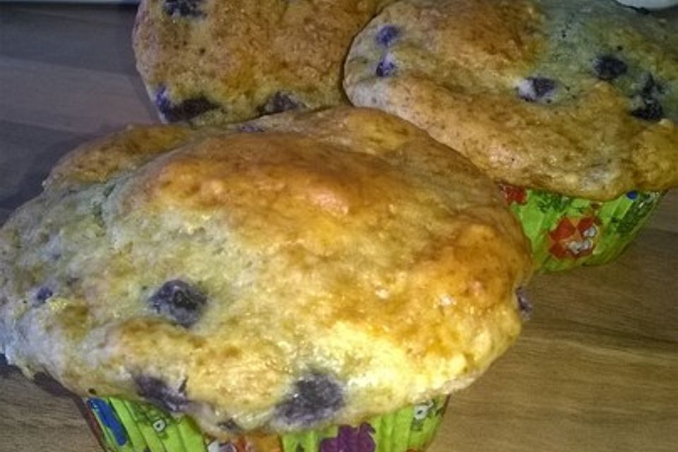 Heidelbeer - Muffins