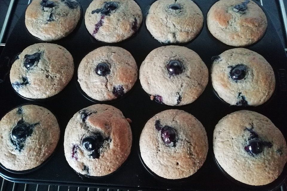 Heidelbeer - Muffins