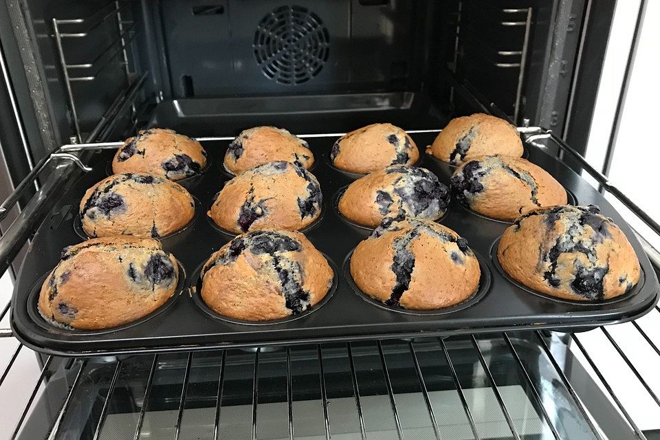 Heidelbeer - Muffins