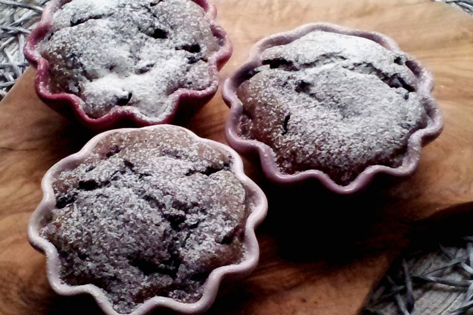 Heidelbeer - Muffins