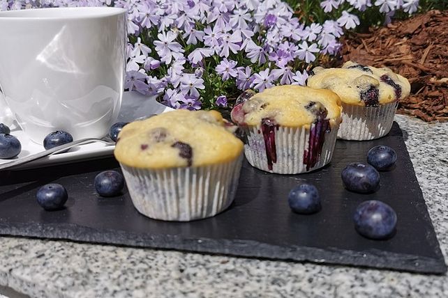 Heidelbeer - Muffins von Smirk| Chefkoch