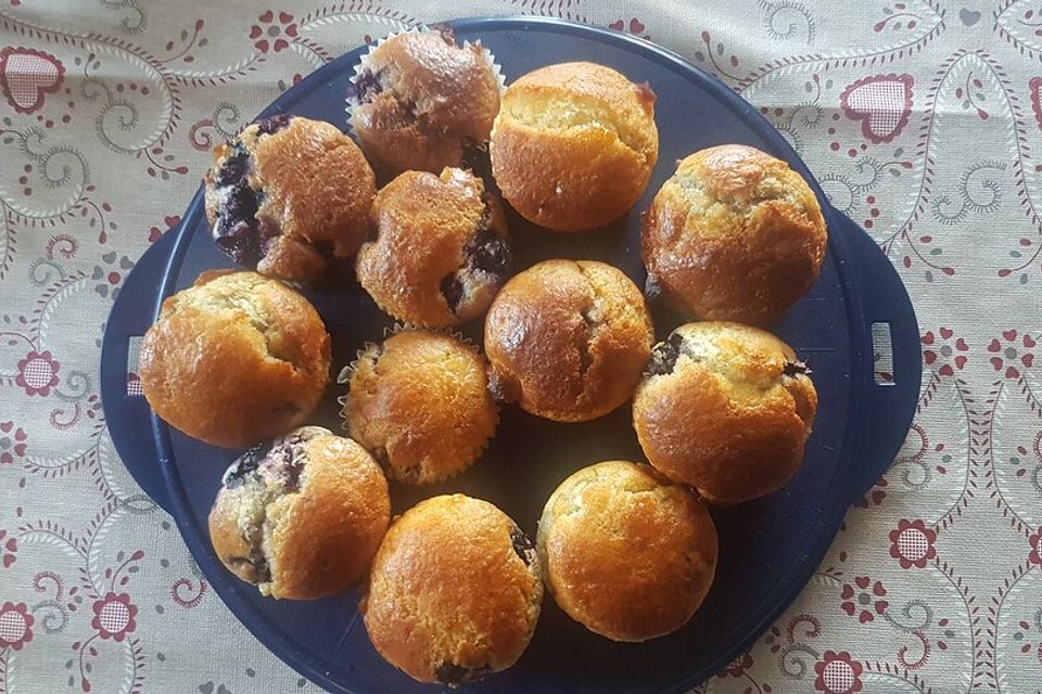 Heidelbeer - Muffins