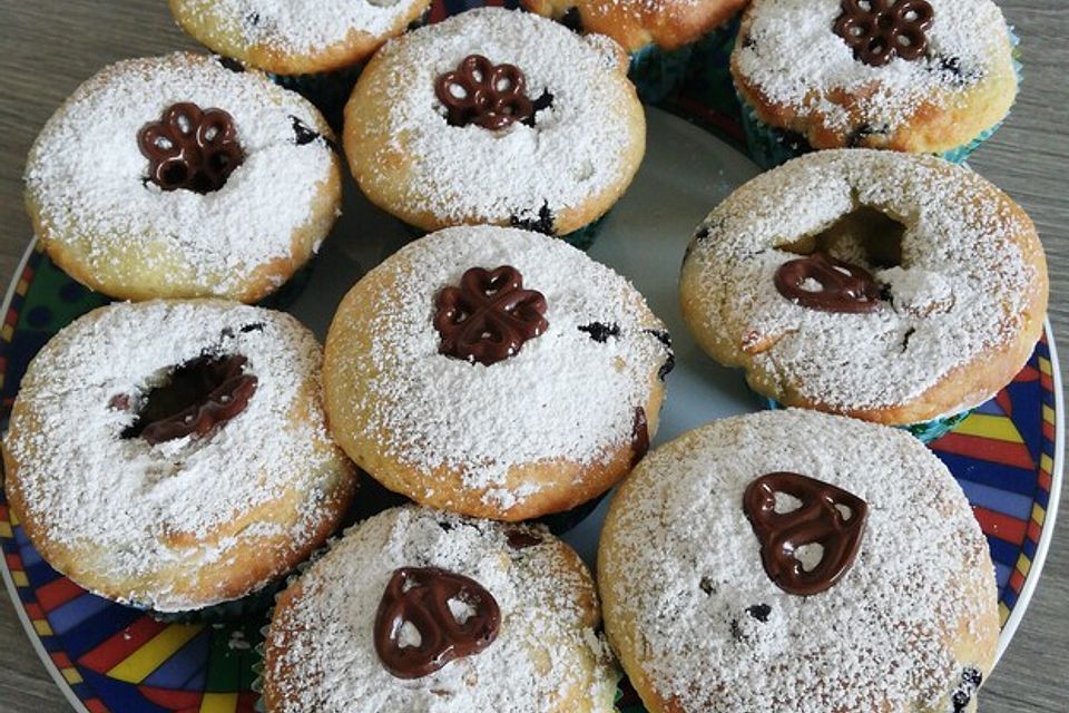 Heidelbeer - Muffins