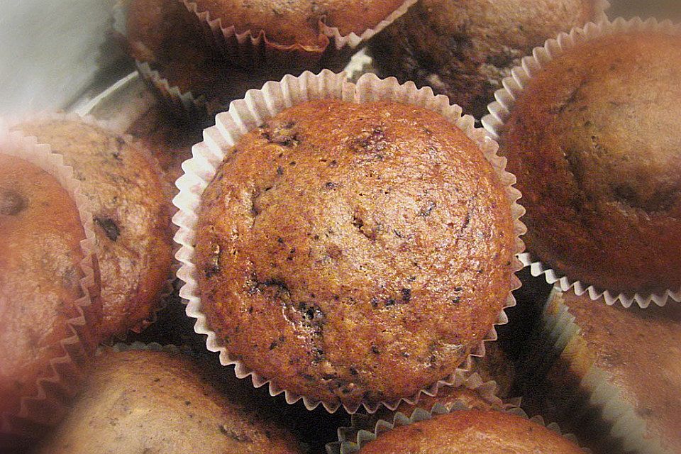 Heidelbeer - Muffins