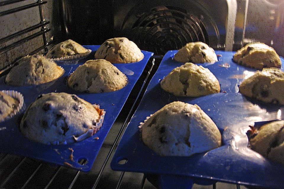 Heidelbeer - Muffins