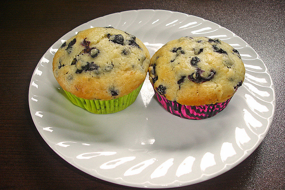 Heidelbeer - Muffins