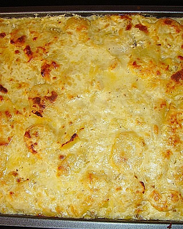 Mett - Käse - Kartoffeln