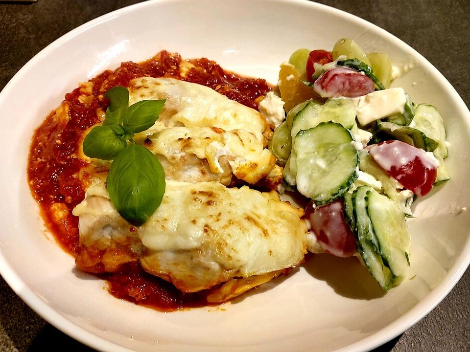 Tomaten - Gurken - Salat mit Schafskäse von problau| Chefkoch