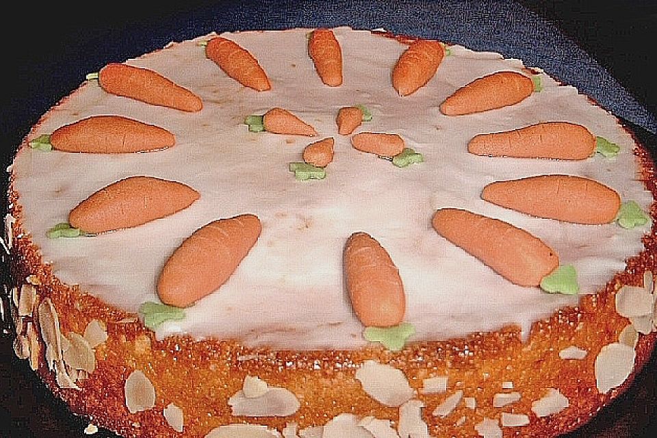 Karottenkuchen