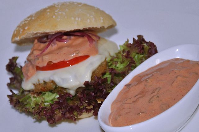 Buchweizen - Mais - Burger von sunnjy| Chefkoch