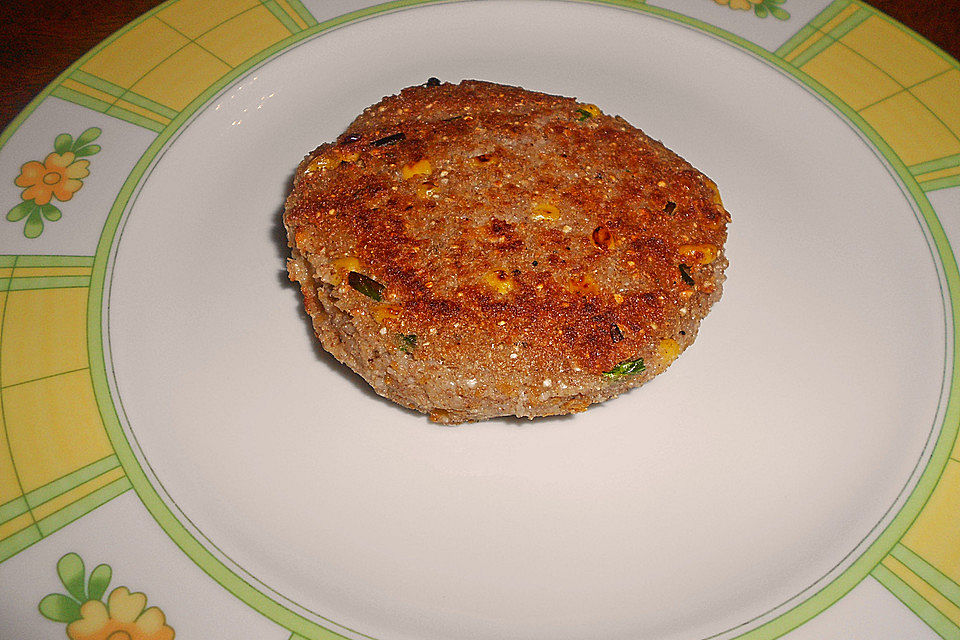 Buchweizen - Mais - Burger