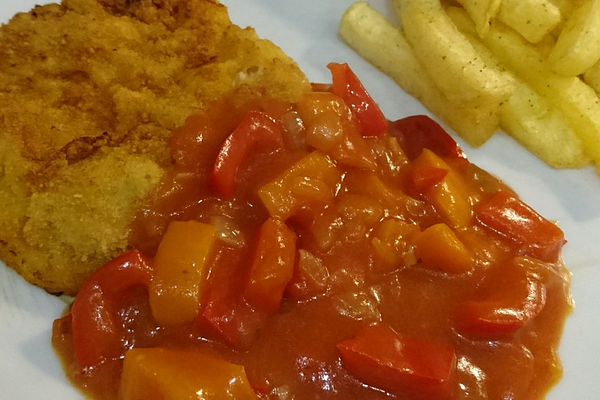 Pikant würzige Paprikasoße | Chefkoch