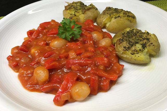 Pikant würzige Paprikasoße| Chefkoch