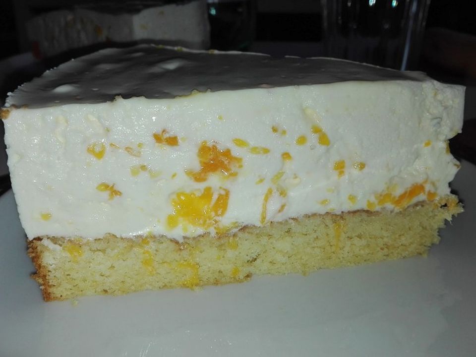 Mandarinen - Schmand - Torte von SilverPearl82| Chefkoch
