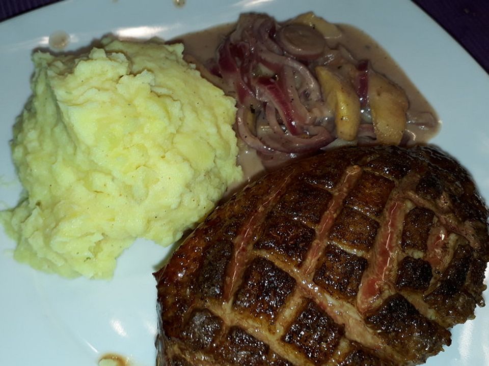 Entenbrust mit roten Zwiebeln von heimwerkerkönig| Chefkoch