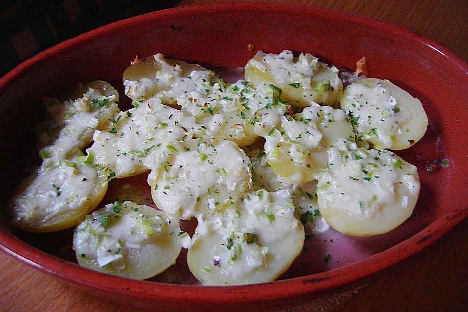 Mozzarella Kartoffeln