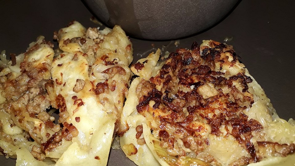 Omas orginal schwäbische Krautkrapfen