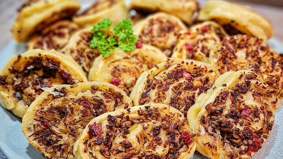 Omas orginal schwäbische Krautkrapfen