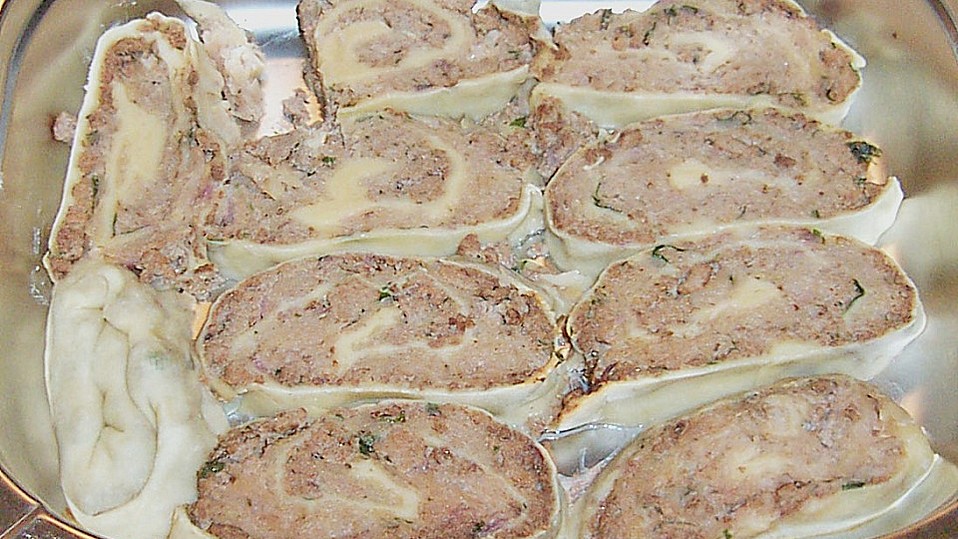 Omas orginal schwäbische Krautkrapfen