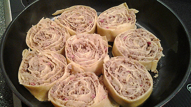 Omas orginal schwäbische Krautkrapfen