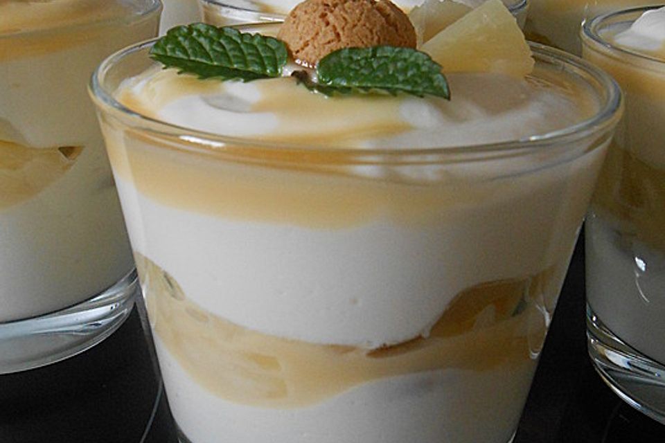 Raffiniertes Eierlikörtiramisu