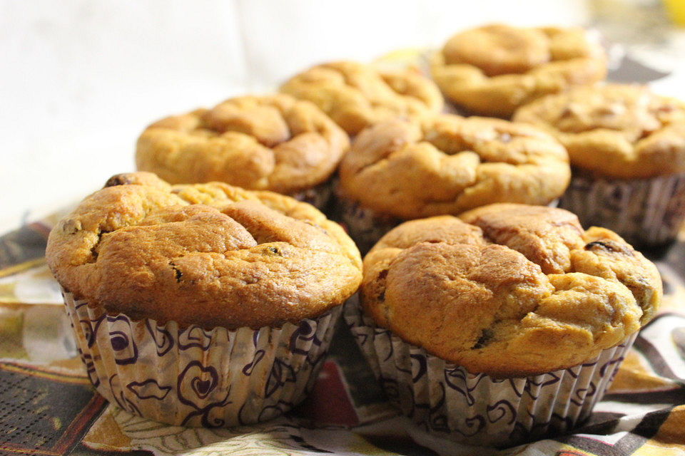 Bananenmuffins