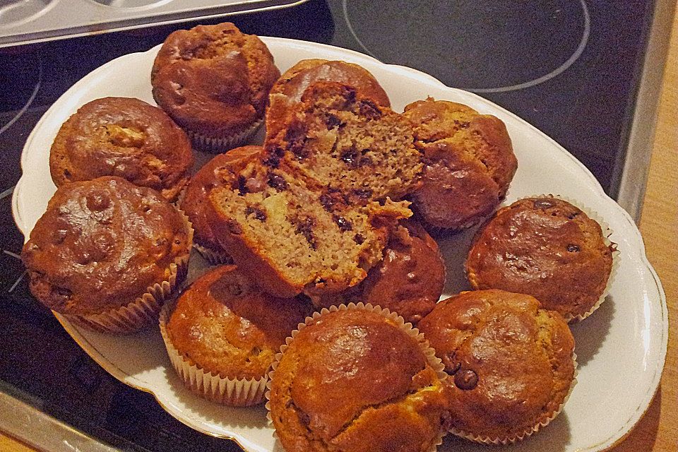 Bananenmuffins