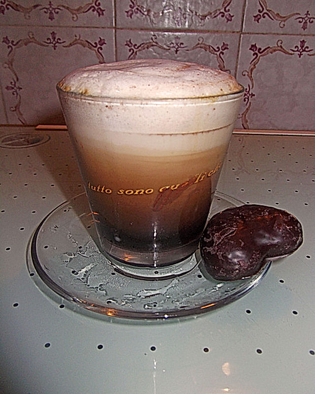 Mandellikör Zimt - Kaffee