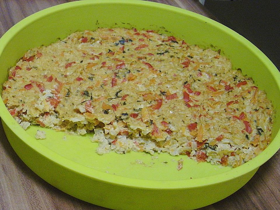 Möhren - Reis - Auflauf von Trolljenta| Chefkoch