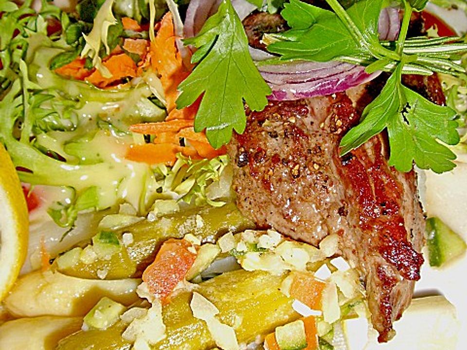 Gebratener Spargel mit Schweinefleisch von Stümmeli| Chefkoch