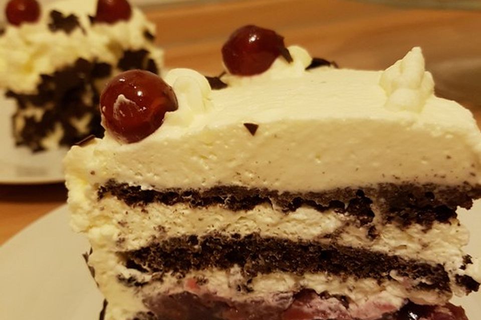 Schwarzwälder - Kirsch - Torte