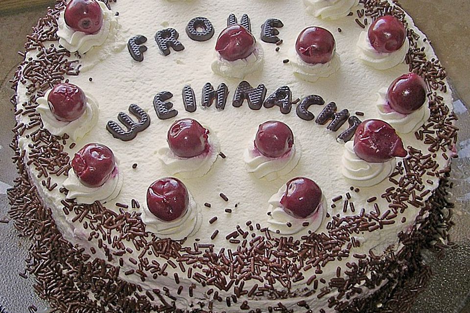 Schwarzwälder - Kirsch - Torte