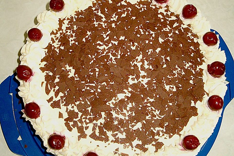 Schwarzwälder - Kirsch - Torte