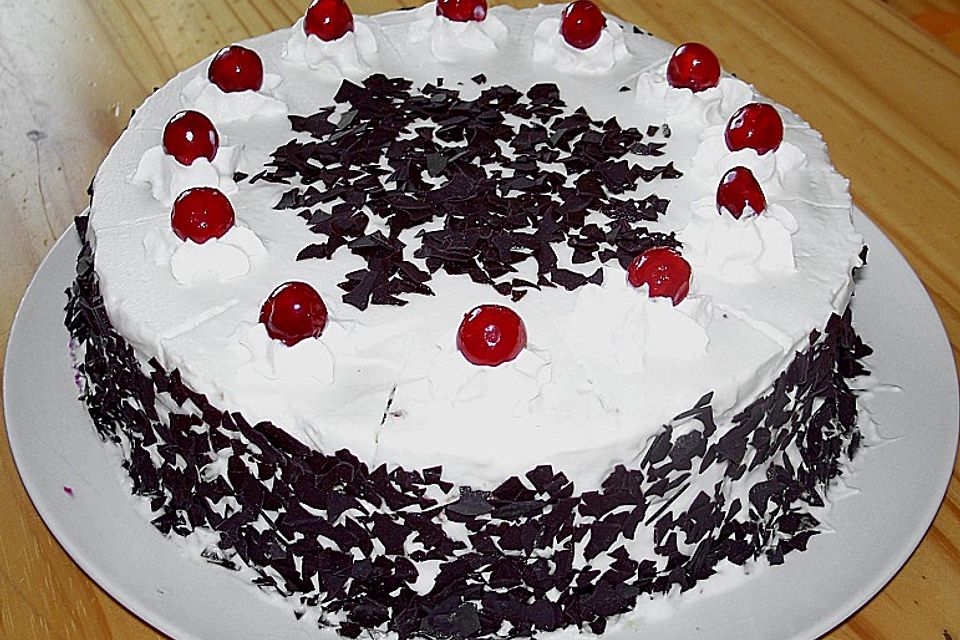 Schwarzwälder - Kirsch - Torte