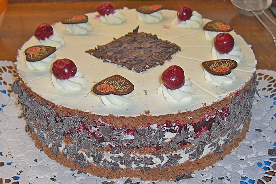 Schwarzwälder - Kirsch - Torte