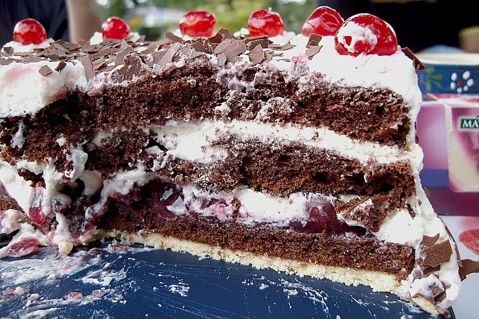 Schwarzwälder - Kirsch - Torte