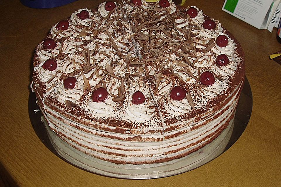 Schwarzwälder - Kirsch - Torte