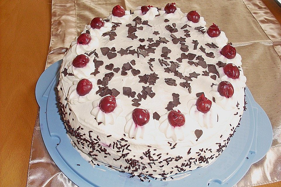 Schwarzwälder - Kirsch - Torte