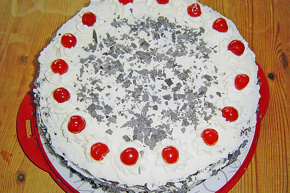 Schwarzwälder - Kirsch - Torte