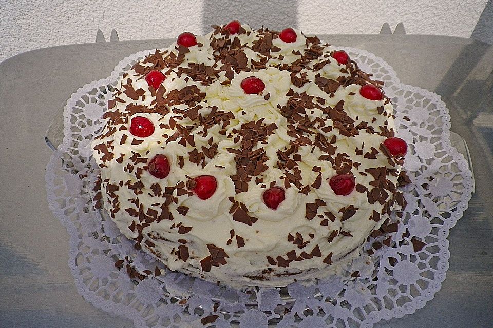 Schwarzwälder - Kirsch - Torte